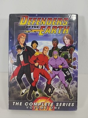 Defenders of the Earth - The Complete Series: Vol. 1 (DVD, 2006)