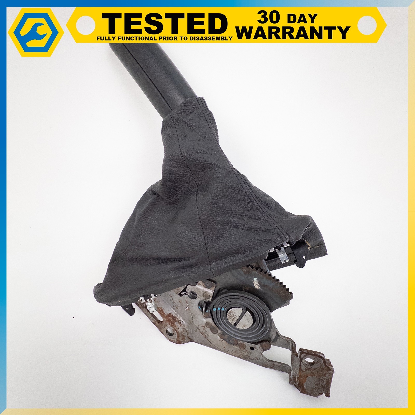 05-13 CHEVROLET CORVETTE C6 HANDBRAKE HANDLE PARKING BRAKE LEVER ASSEMBLY OEM
