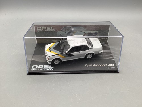Modellini auto 1:43 De Agostini Opel Collezione Ascona B 400 1979-1981 in vetrina - Foto 9 di 10