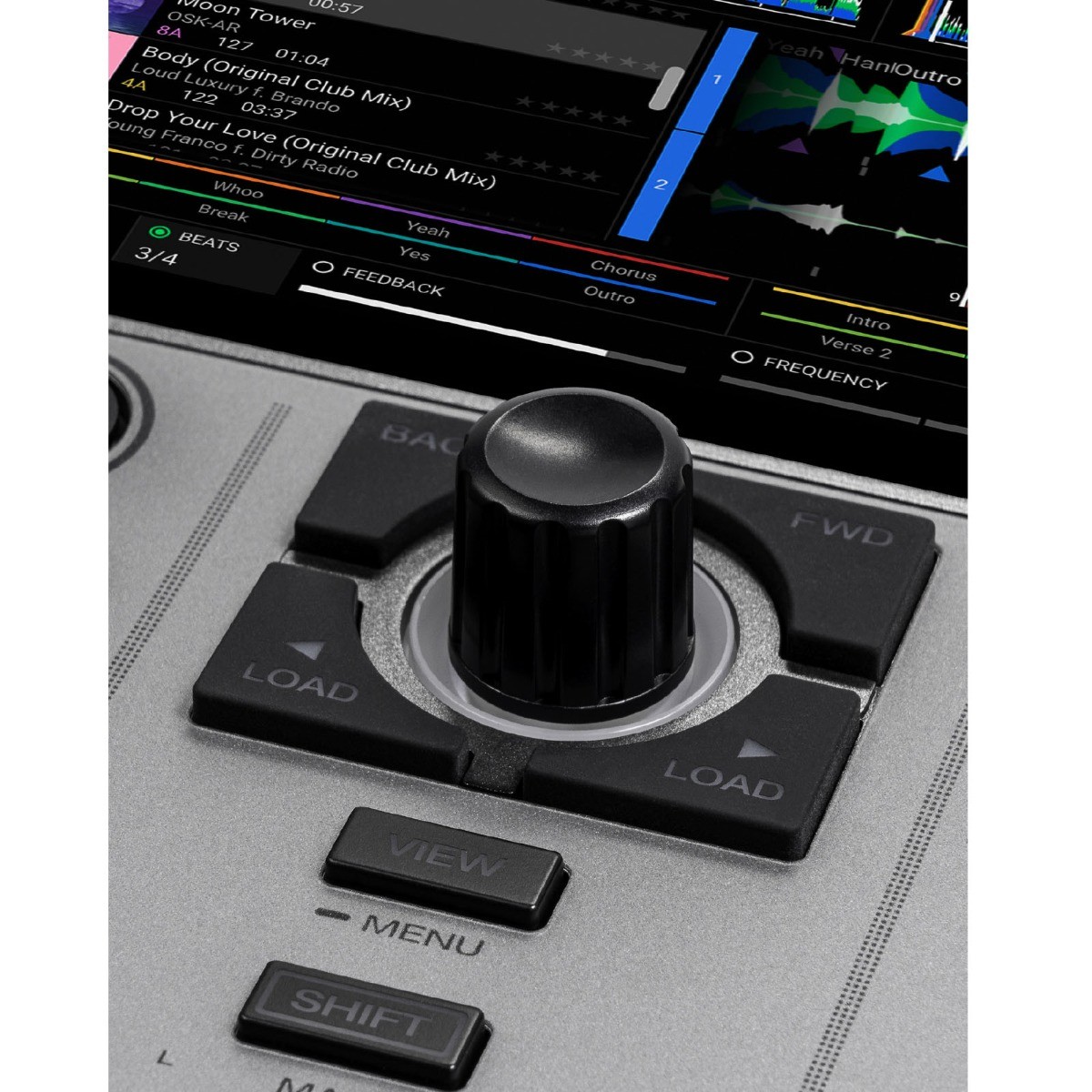 Denon DJ PRIME GO+ Portable Battery Powered Standalone 2 Deck DJ