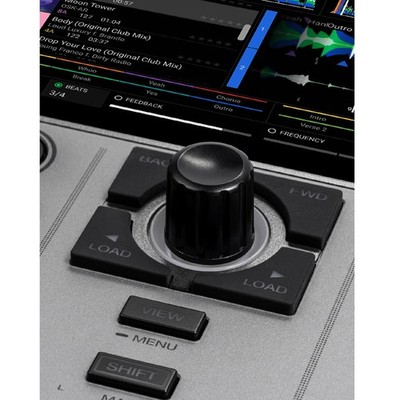 Denon DJ PRIME GO+ Portable Battery Powered Standalone 2 Deck DJ