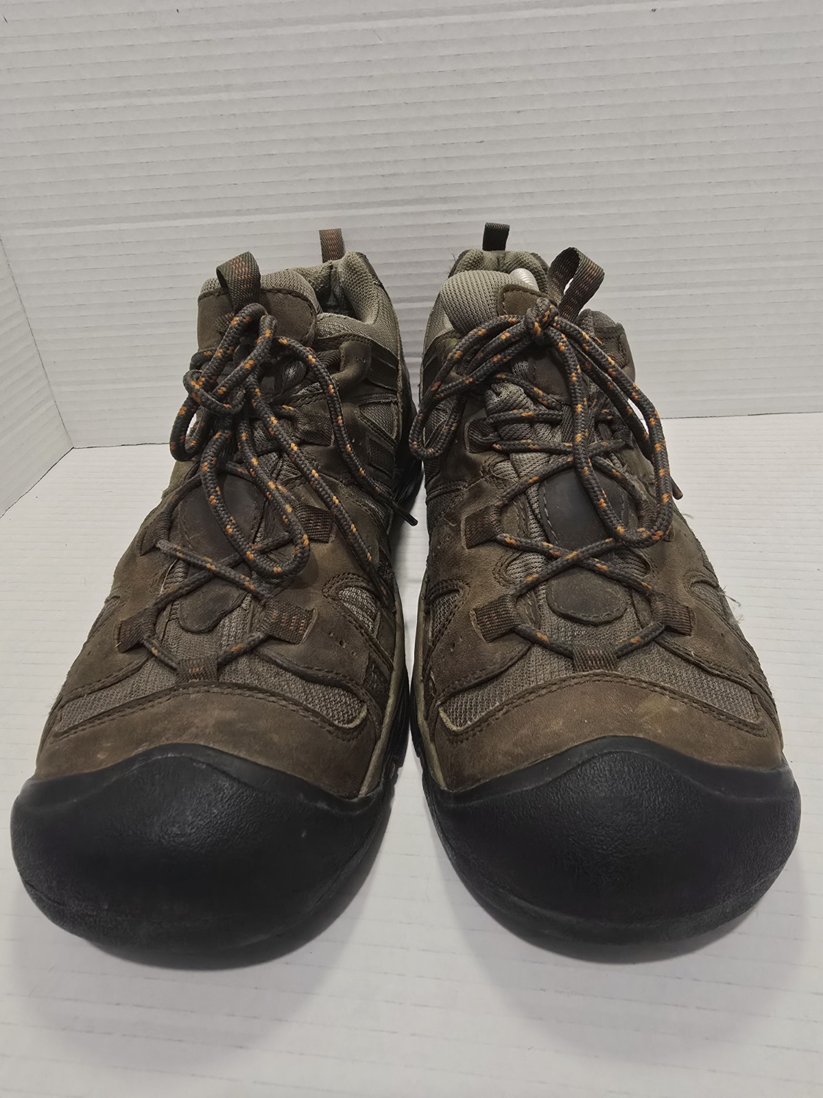 Keen Uomo 12 Scarpe da Escursionismo Basse 12004 SGR0 Gts 0810 Marrone