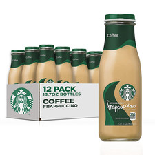 Starbucks Frappuccino Coffee Drink, Coffee, 13.7 Fl Oz Bottles 12 Pack 