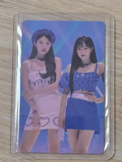 Oh My Girl Arin Hyojung Pepsi Photo Card with Sleeve & Toploader