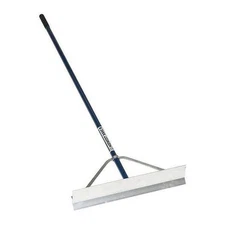 MIDWEST RAKE 51936 Super Scraper,36",66" Alum Handle