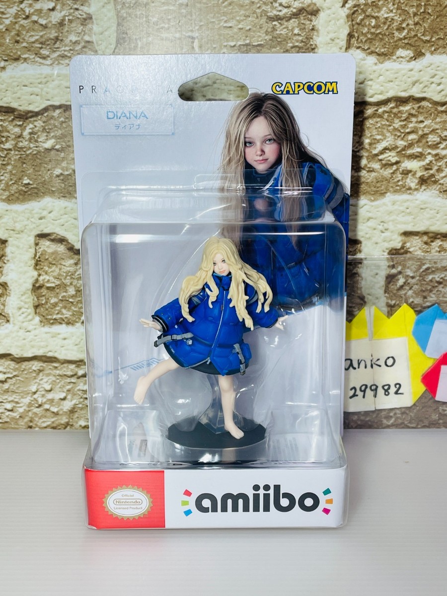 Nintendo amiibo DIANA ( PRAGMATA ) Japan NEW | eBay