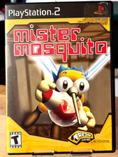 PS2 GAME - Mister Mosquito (Sony PlayStation 2, 2002)