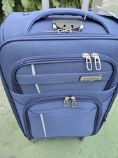 Maleta de Viaje 24" 8 Ruedas Spinner Combinación Bloqueo Extra Ligera...