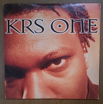 KRS ONE - Self-Titled - Double Vinyl