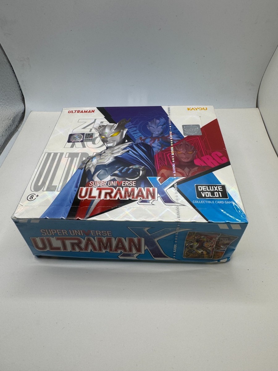 Kayou Super Universe Ultraman Deluxe Vol. 1 Trading Cards | eBay