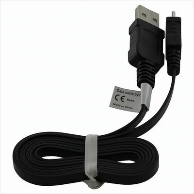 OTB Datenkabel Micro-USB - 0.95m - Flachbandkabel - schwarz Neu & OVP