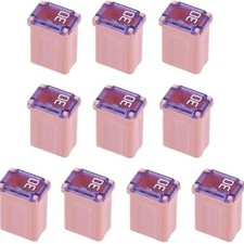 10 Pack 30 Amp Micro Cartridge Fuses Micro Fuse FMM Mcase Micro Female Fuses