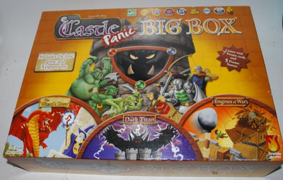 Castle Panic Big Box Game (2019) | Base Game + 3 Expansions | 99% Complete