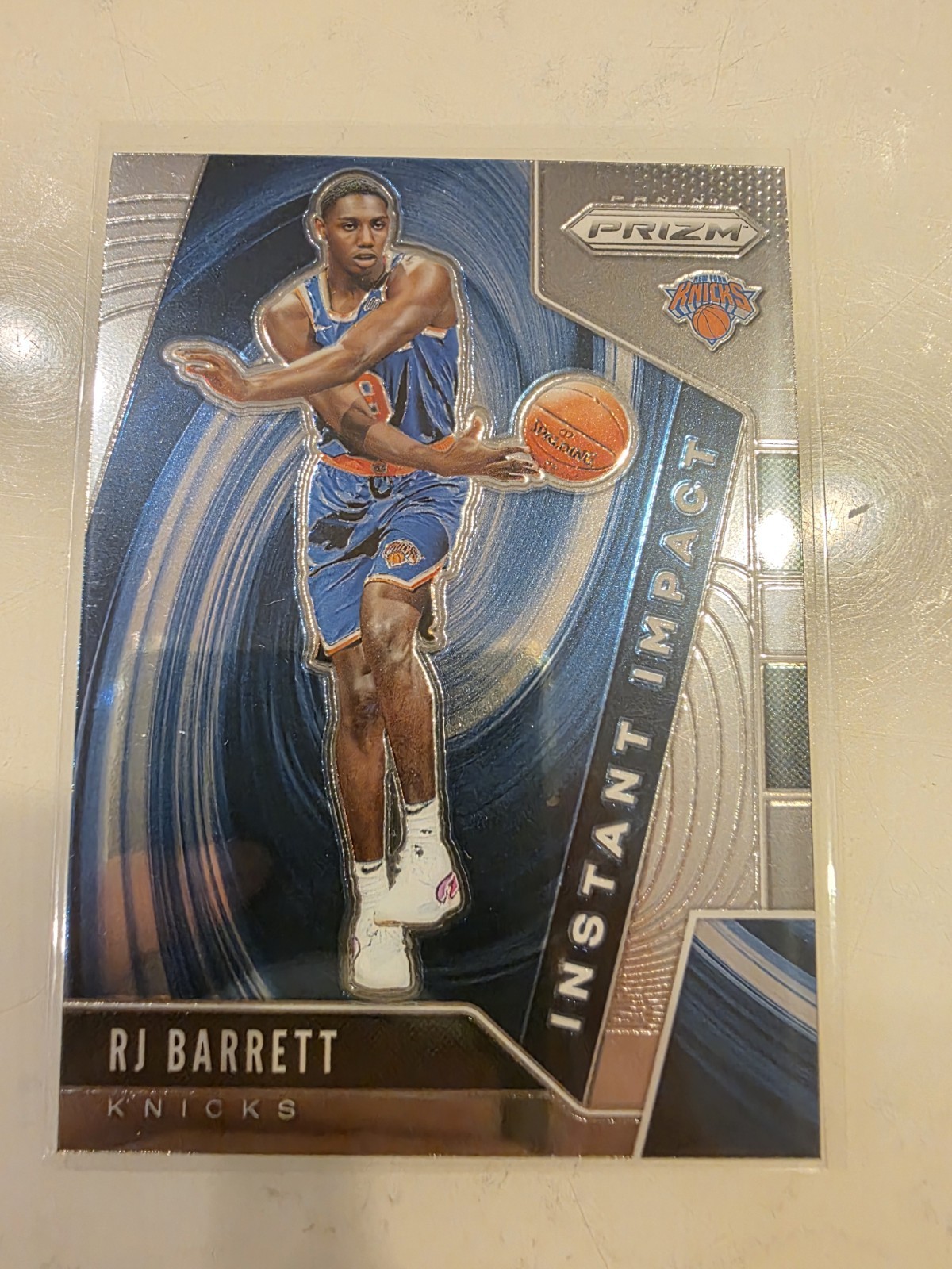 2019 Panini Prizm RJ Barrett Rookie 22 MINT