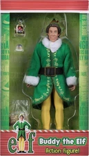 NECA Elf - 8” Clothed Action Figure – Buddy The Elf