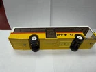 Mercedes Benz  PTT Bus / Coach Yellow Vintage Model Bus