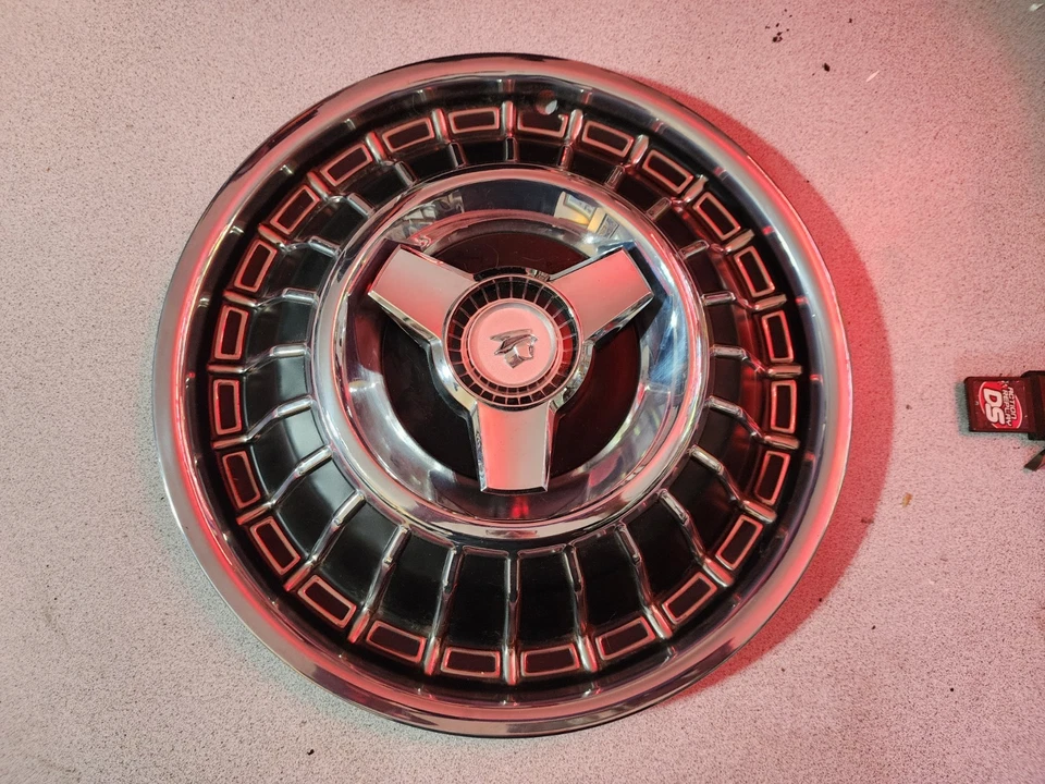 Nuevo de Lote Antiguo 1966 1967 Mercury 15" Tapacubos Spinner Cubierta de Rueda Marauder Monterey C7MA1130F Foto 2 de 4