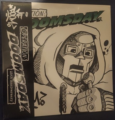 MF DOOM OPERATION: DOOMSDAY (25TH ANNIVERSARY SKETCH EDITION) VINYL (1OF4,000)