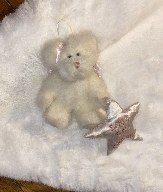 Boyd’s Bears Baby’s First Christmas Ornament 
