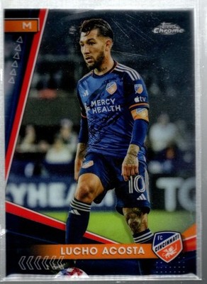 B6428- 2024 Topps Chrome Mls Fußball Karte #S 1-200 -du Pick- 15 + Free US