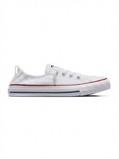 Women's Converse Chuck Taylor All Star Shoreline Slip White Canvas Sneakers