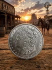 1897 Morgan Silver Dollar - 90% Silver Brilliant Uncirculated