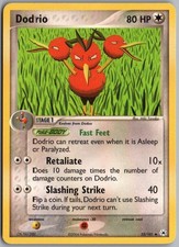 DODRIO 33/101 UNCOMMON HIDDEN LEGENDS POKEMON
