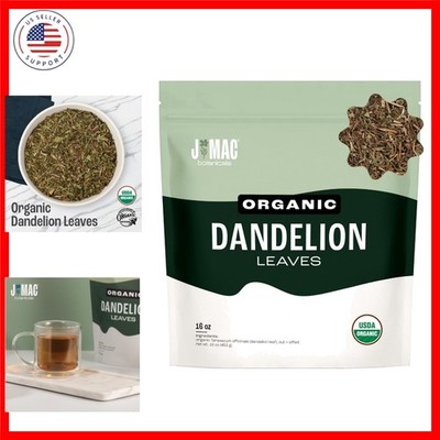 Organic Dandelion Leaves 16 oz bag USDA Certified Organic Dandelion leaf tea,...