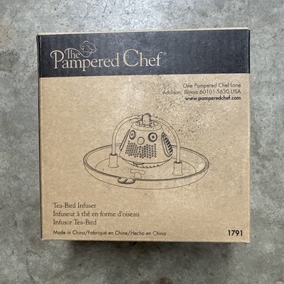 Pampered Chef Tea-Bird Infuser
