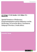 Spatial Variation Of Reference Evapotranspiration And Its Influence On The...