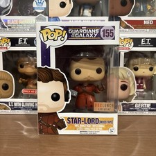 Funko Pop! Vinyl: Marvel - Star-Lord (w/ mix tape) #155 BoxLunch Exclusive (NEW)