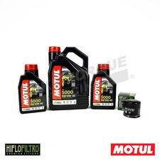 Motul 5000 10W40 6L Oil + Filter Kit for Triumph 2300 Rocket III Roadster 10-17 9.16 per litre