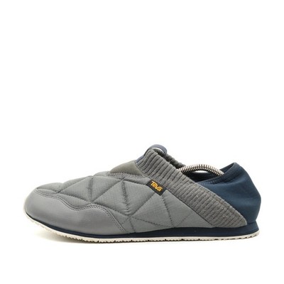 Teva Herren EU 44.5 ReEmber Grau Blau Gepolstert, Rutschfest, Komfort