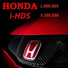 Honda Hds 3.105.036 I-hds 1.009.001 - Diagnostic Software Instant Delivery