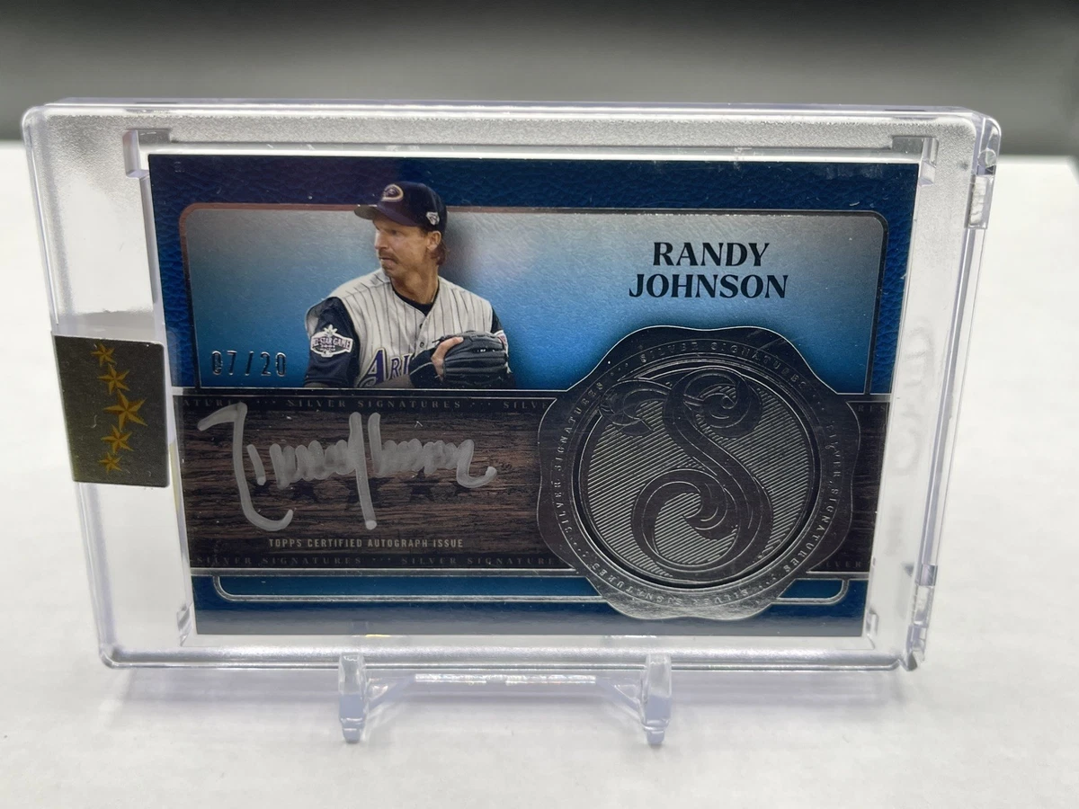Randy Johnson Arizona Diamondbacks Baseball Autographed Sports
