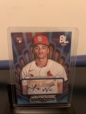 2024 Topps Big League Masyn Winn Cardinals Opening Act Autograph Rookie OAA-MW