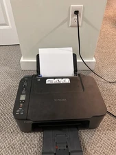 Canon PIXMA TS3520 Wireless All-in-One Duplex Copy Scan Color Printer With Ink