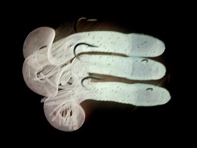 Boogey Man Bait Co. 9'' Ling Grenade Saltwater  6oz. Lingcod Rockfish Halibut 3pk