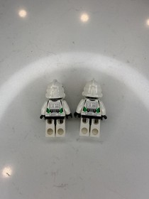 Lot of 2 - LEGO Star Wars Clone Trooper Episode 3 Minifig 7260 Wookie Catamaran