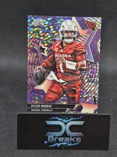 2025 Topps Cosmic Chrome Kyler Murray Base (RAW)