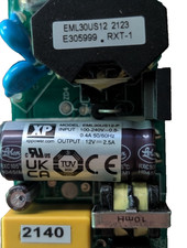 XP Power EML30US12-P 30W 12V 2.5A Open Frame Medical AC/DC Power Suppy