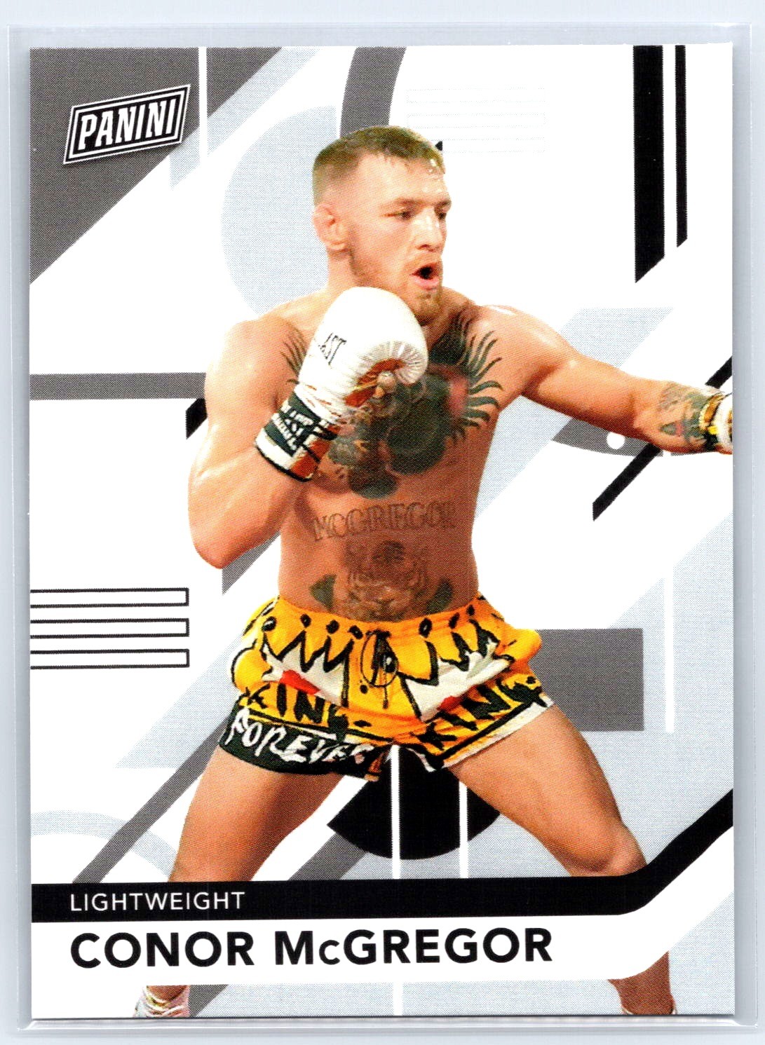 CONOR MCGREGOR 2026 Panini National NSCC #NAT3