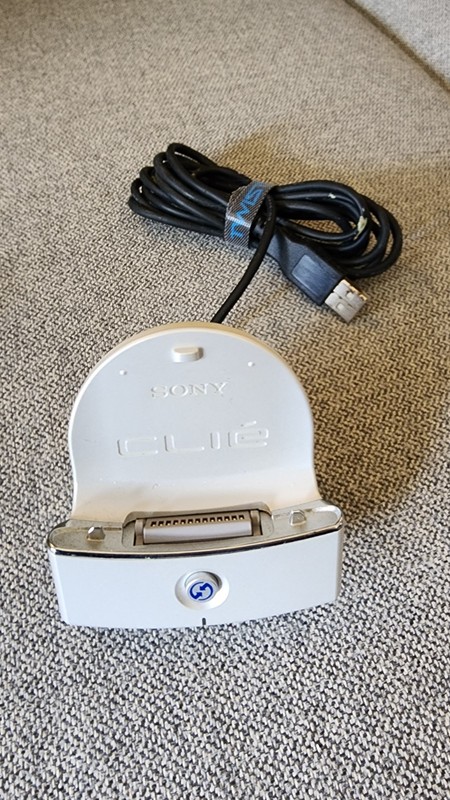 Sony CLIE PEGA-UC700 USB HotSync Cradle (PEG-N700 Series) - Used