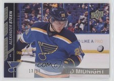 2015-16 Upper Deck Midnight 13/25 Alexander Steen #158 1q0