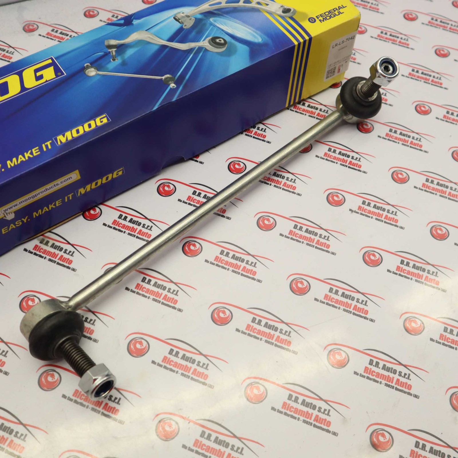 Steering Tie Rod End Right Land Rover Range Rover Code LRLS7042 New MOOG