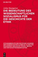 Arthur Baumgarten | Die Bedeutung Des Wissenschaftlichen Sozialismus FüR Die...