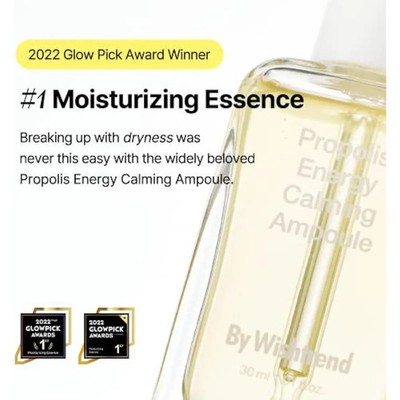VON WISHTREND Propolis Energie beruhigende Ampulle 30ml 1,02 flüssige Unzen - verhindern