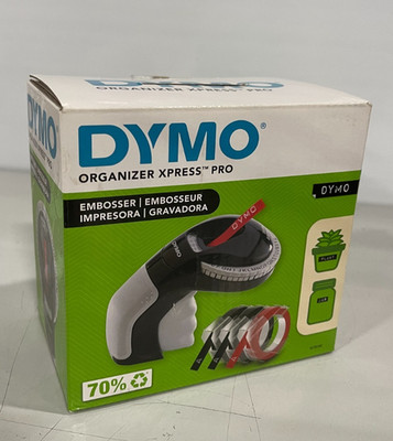 DYMO Organizer XPRESS Pro Embossed Label Maker, 2175191