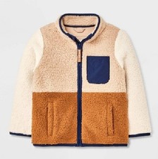 Toddler’s Boys’ Cat & Jack Full Zip Fleece Jacket  2T-5T