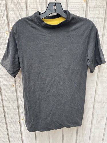 Vintage 70s 80s Double Face Plaine Reversible T Shirt Men’s S ヴィンテージ リバーシブル Tee